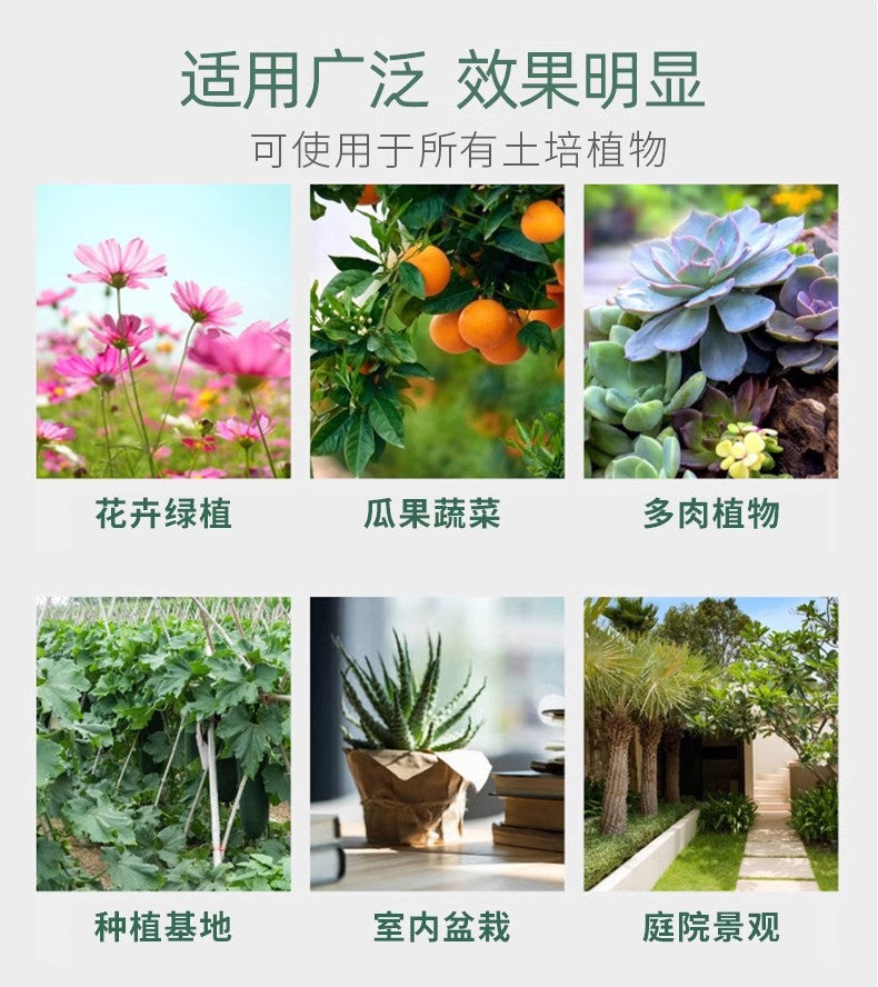 10 Pack General Flower Fertilizer