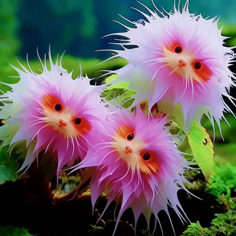 Face cat orchid Seeds | 550pcs Per Bag
