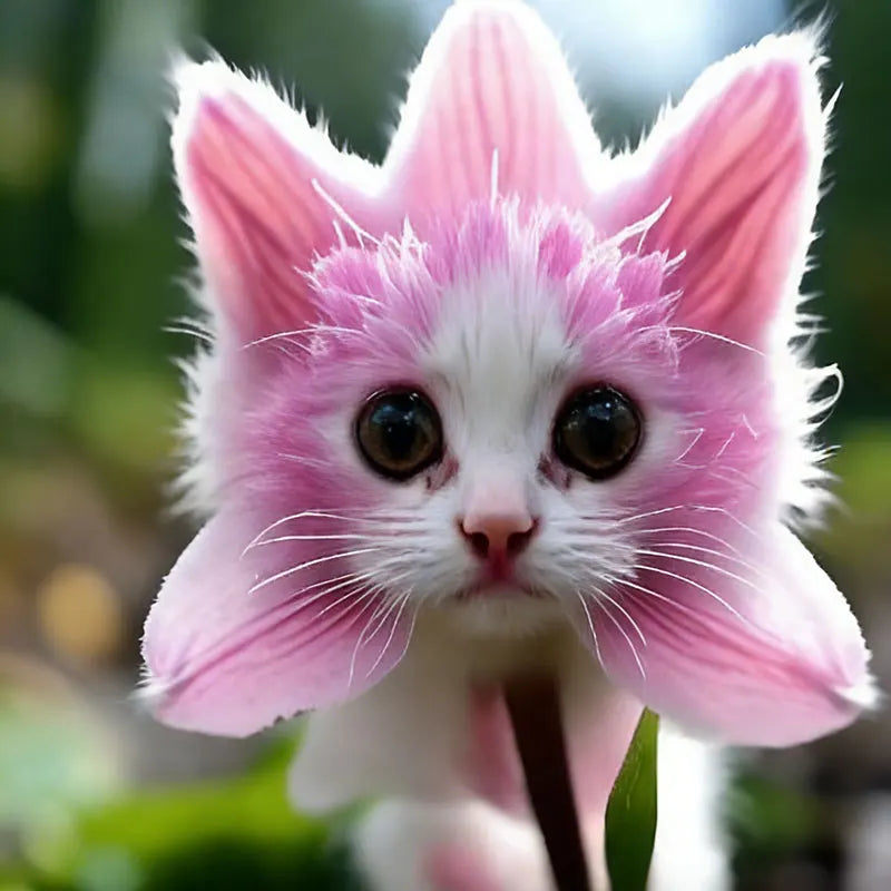 Face cat orchid Seeds | 550pcs Per Bag