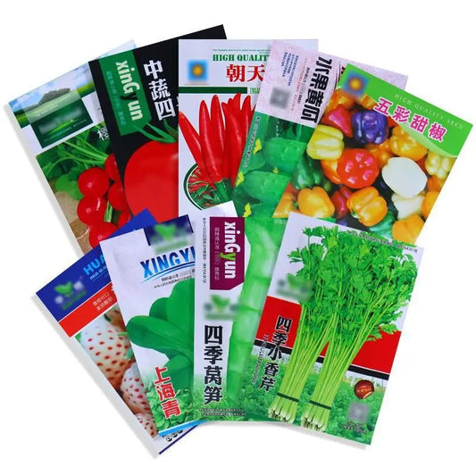 Vegetable Seeds | 10 Grams Per Bag