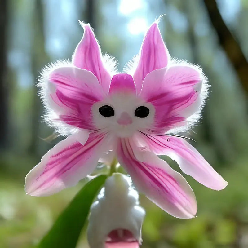 Face cat orchid Seeds | 550pcs Per Bag