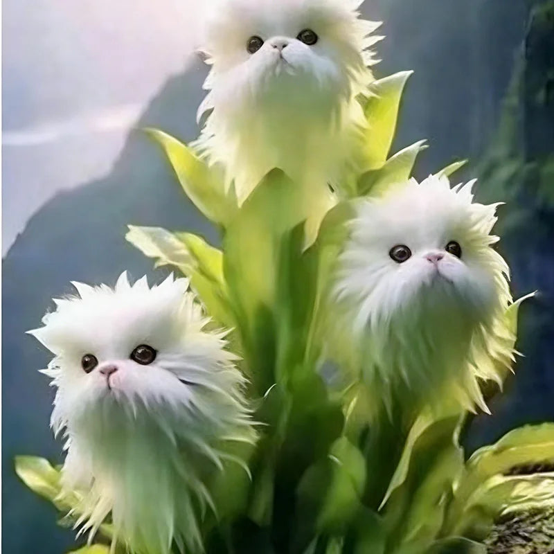 Face cat orchid Seeds | 550pcs Per Bag