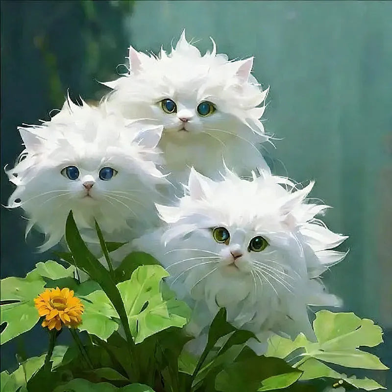Face cat orchid Seeds | 550pcs Per Bag