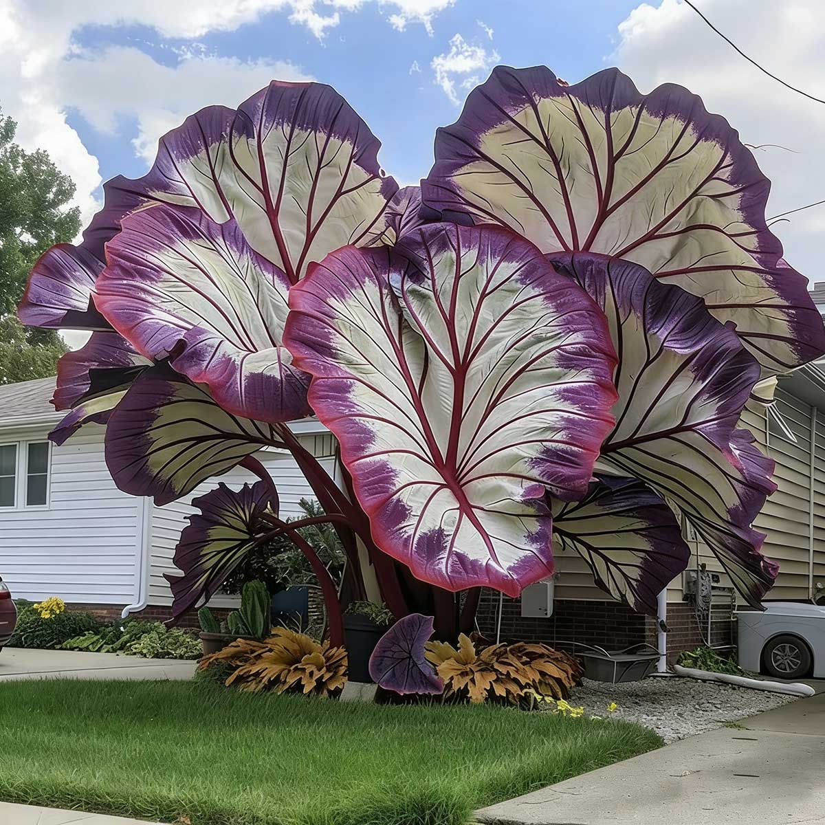 Caladium bicolor seeds | 1000 Pcs per Pack