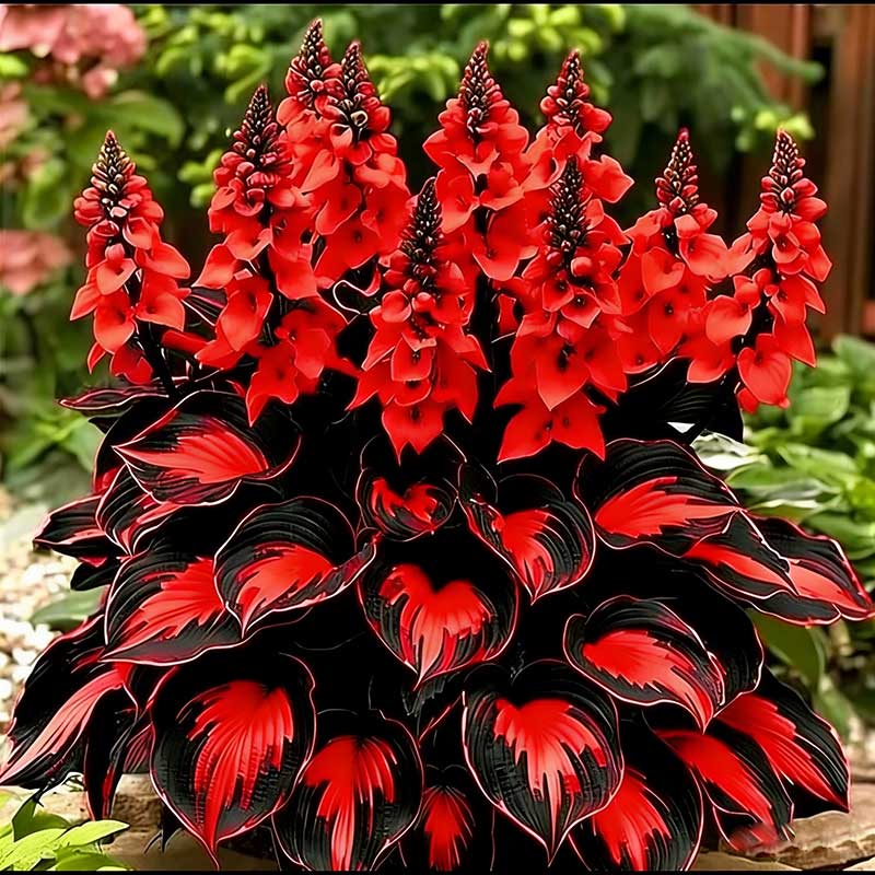 Colored hosta seeds | 1000 Pcs per Pack