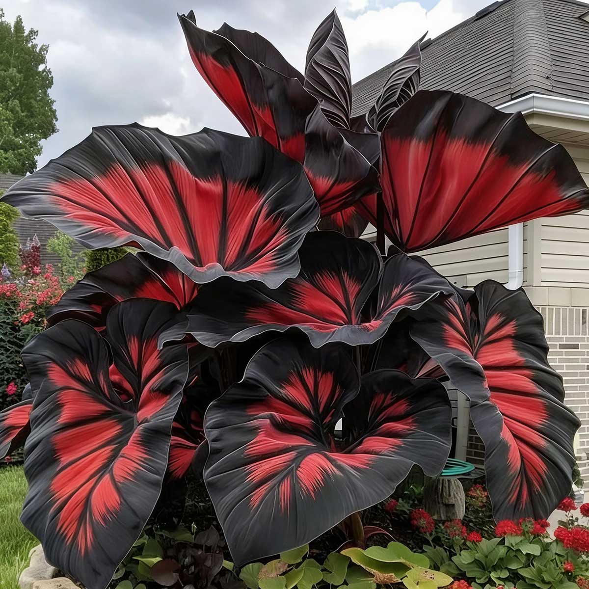 Caladium bicolor seeds | 1000 Pcs per Pack