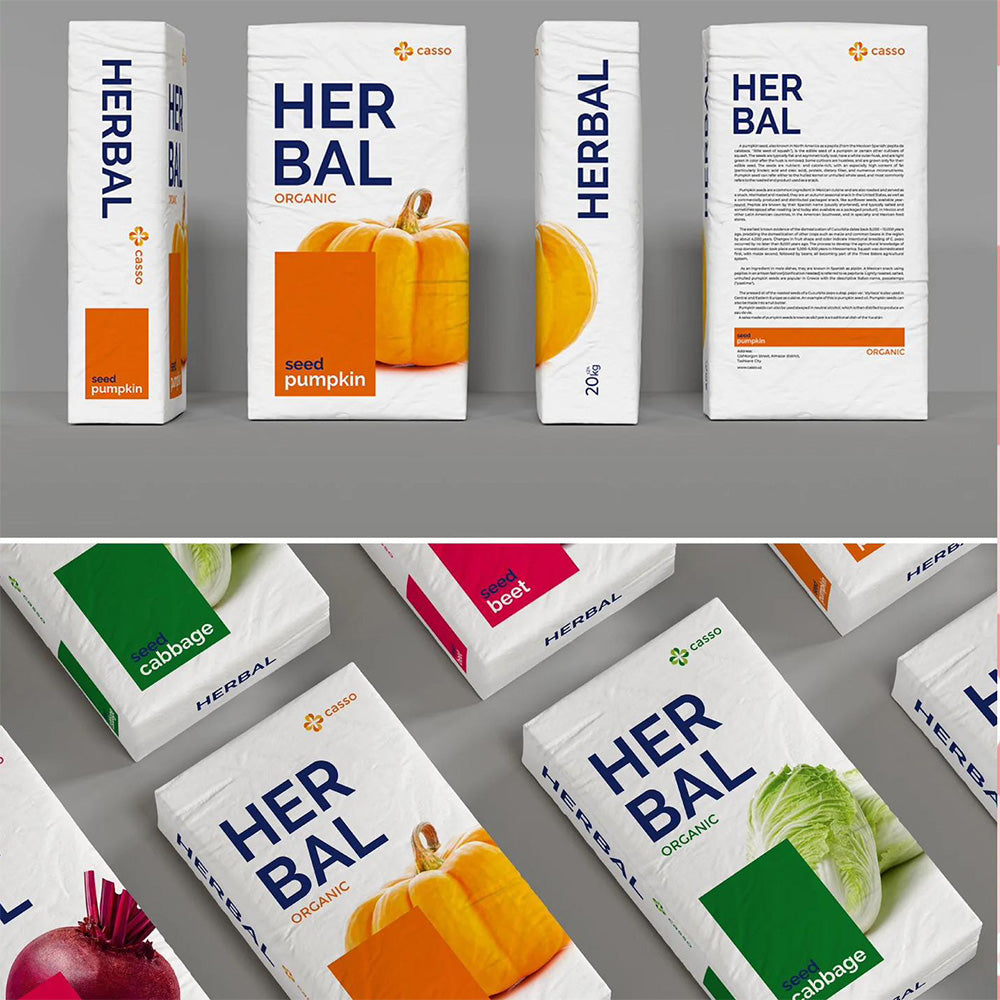 Seed Quantity Customization, Packaging Customization, Variety Customization
